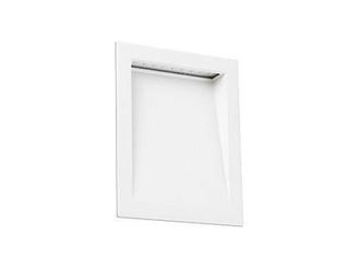 Netlighting Soun Outdoor Led White Recessed Wall Lamp IP65