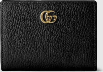 Gucci GG Marmont Small Wallet, Black, Leather