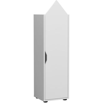 Vicco Estanter&iacute;a Infantil Estell, Blanco, 36.4 X 130.9 Cm