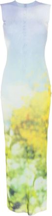 Acne Studios Printed Long Dress