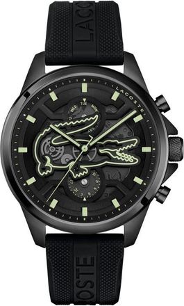 Lacoste Arthor Watch in Black at Nordstrom