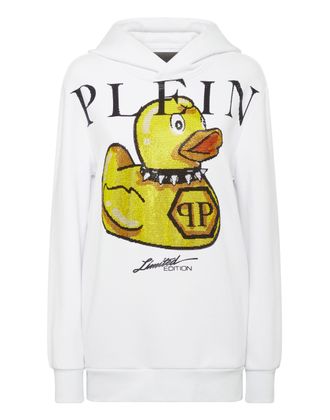 Philipp Plein Hoodie sweatshirt Stones PP Duck