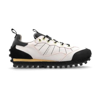 AllSaints Schoenen, Heren, Roze, 41 EU, Leer, Nevis Suede Sneakers