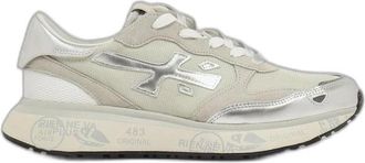 Premiata Lauryn Sneakers - Dames - Sneakers - Grijs - 40 EU - Leer - Schoenen