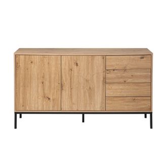 Calicosy Buffet de 2 puertas y 4 cajones l140 cm