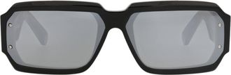 Philipp Plein Square-Frame Acetate Sunglasses