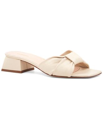 Bruno Magli Antonia Leather Mule