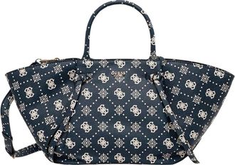 Guess Bolso Shopper Allegra - Bags - Mujer - Azul - ONE SIZE