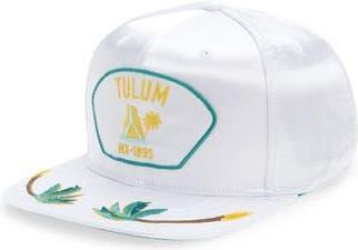 Goorin Brothers See Yo Castillo Adjustable Trucker Cap in White at Nordstrom Rack