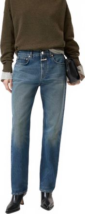 Closed Jonta Relaxed Jeans In Dark Blue