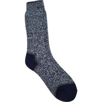 Watson's Men HEAT Thermal Crew Socks in Denim Mix at Nordstrom