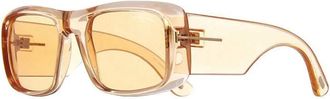 Tom Ford FT0731 45E Orange Crystal/Orange
