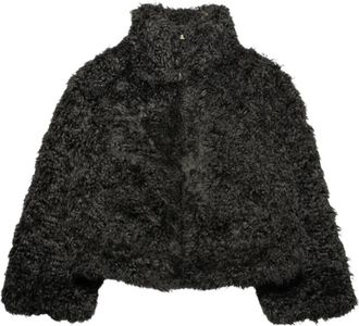 Semicouture Bomber Delicia - Dames - Jassen - Zwart - XS - Polyester - Jassen