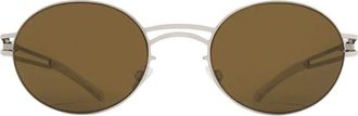 Mykita Dames, Accessoires, Grijs, Maat: 51 MM