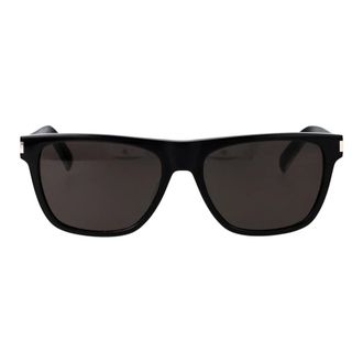 Saint Laurent SL 619 Zonnebril - unisex - Accessoires - Zwart - Maat: 56 MM