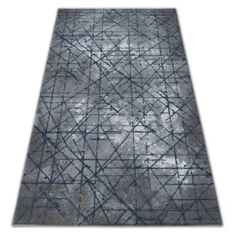 RugsX RugsX Valencia Rug in Blue | Size: 80 cm x 150 cm