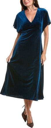 Taylor Velvet Midi Dress