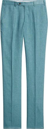 Zanella Parker Linen Pants in Turquoise at Nordstrom, Size 34