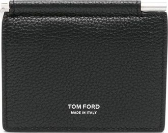 Tom Ford Accessory Folding Money Clip Card Holder