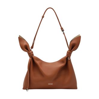Loewe Bolso Scarf Mediano - Bags - Mujer - Marr&oacute;n - ONE SIZE