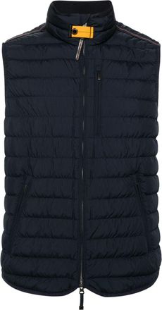 Parajumpers Perfect quilted down vest - men - Polyester/Polyamide/Feather Down - S - Blue