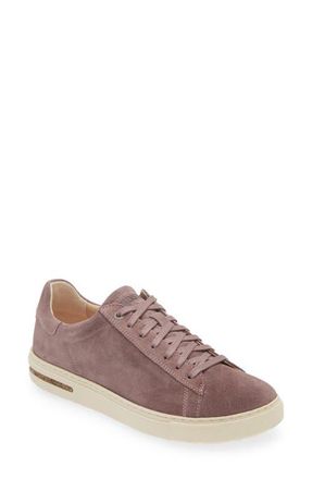 Birkenstock Bend Low Top Sneaker in Faded Purple at Nordstrom, Size 5-5.5Us