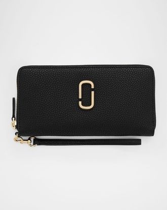 Marc Jacobs The Pebble J Marc Continental Wallet