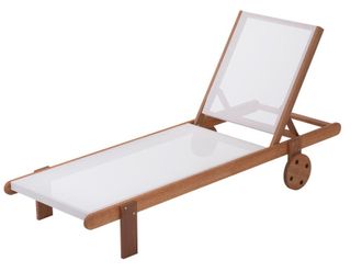 Habitat & Jardin Tumbona crudo 193 x 71 x 80 cm