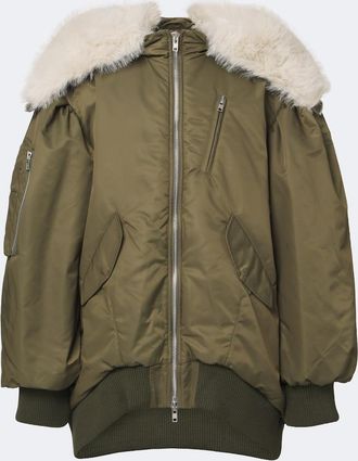 Simone Rocha Chaqueta con capucha