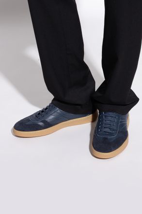 Iceberg Sports Shoes With Logo, Mens, Navy Blue