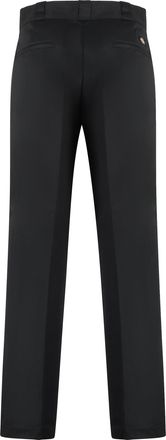 Dickies Mens 874 Cotton-Blend Trousers Black Polyester Chinos