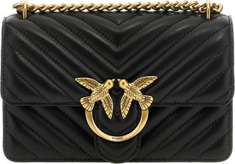 Pinko Mujer, Bolsos, Negro, Talla: ONE Size