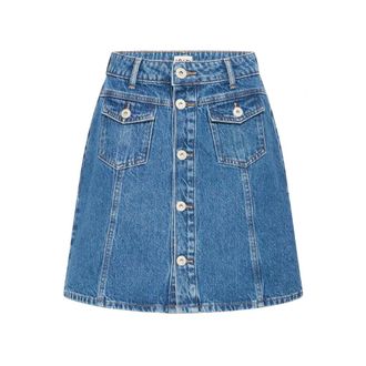 Ichi Faldas - Skirts - Mujer - Azul - S
