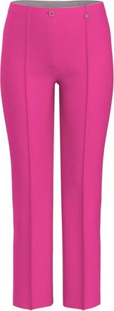 Marc Cain Sydney Cropped Broek - Dames - Vrijetijds broeken - Roze - XL - Broeken