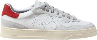 P448 Schoenen - Heren - Sneakers - Wit - 40 EU - Schoenen