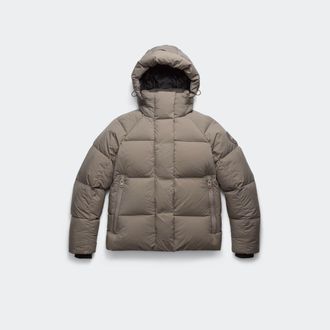 Canada Goose Parka Junction Tonal Label (Femmes, Taupe Grey, TP)