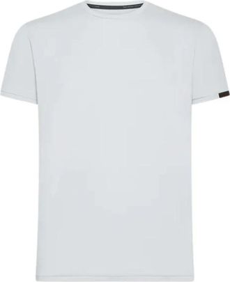 Roberto Ricci Design Technische stof T-shirt - Heren - T-shirts - Wit - XL - Tops