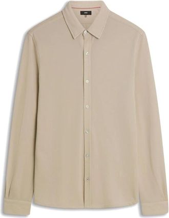 Cinque Casual Overhemden - Heren - Casual Overhemden - Beige - L - Overhemden