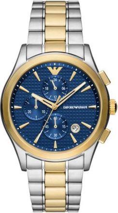 Emporio Armani Horloge - Heren - Horloges - Grijs - ONE Size - Accessoires
