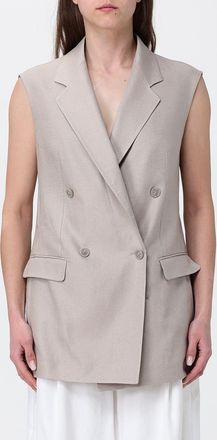 Tagliatore Gilet a doppiopetto in lino Tagliatore