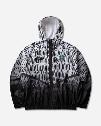 Nike Nigeria x Slawn Football Anthem Jacket Black / White