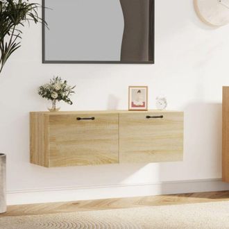vidaXL Furniture Limited - Armario Pared Madera Contrachapada Roble