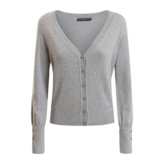 Guess Truien & Vesten, Dames, Grijs, M, Cardigans