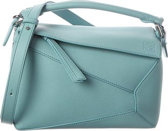 Loewe Puzzle Small Leather Shoulder Bag