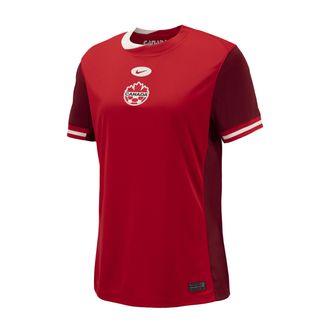 Nike Canada 2024 Stadium Home Nike Womens Dri-FIT Soccer Replica Jersey in Red | P35339556-CAN