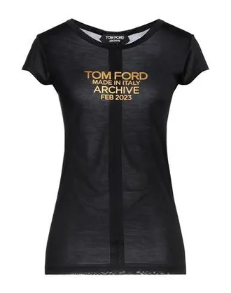 Tシャツ・カットソー TOM FORD Woman T-Shirt Brown TSJ567JEX139 JB172 TOM FORD: T-shirt woman - Brown | Tom Ford t-shirt