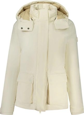 North Sails Nancy 2-Layer Parka - Dames - Winterjassen - Wit - S - Polyester - Jassen