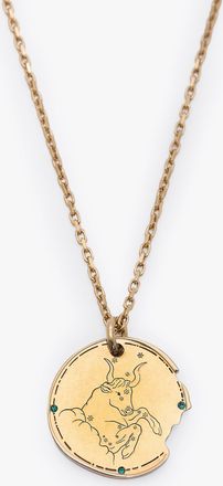 Victoria Beckham Taurus Zodiac Necklace