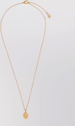 Dolce & Gabbana brass pendant necklace