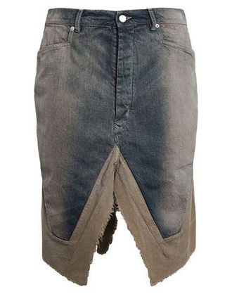 Rick Owens BOTTOMWEAR - Gonne jeans su YOOX.COM